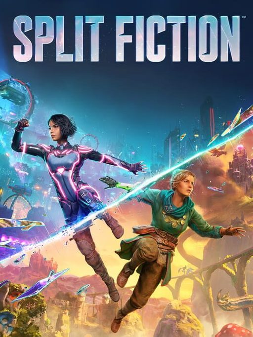 Cover art for Split Fiction