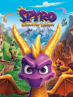 Cover art for Spyro Reignited Trilogy