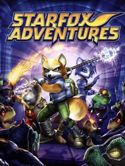 Cover art for Star Fox Adventures