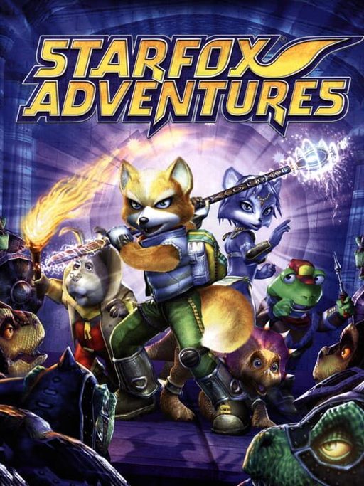 Cover art for Star Fox Adventures