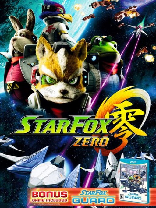 Cover art for Star Fox Zero