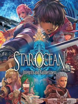 Cover art for Star Ocean: Integrity and Faithlessness