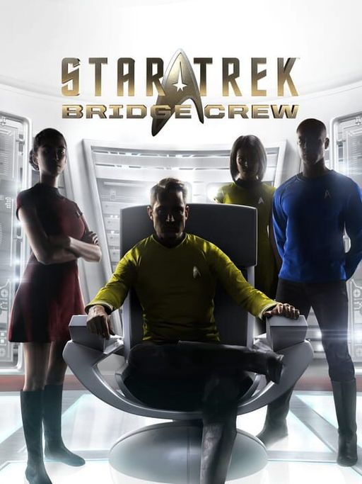 Cover art for Star Trek: Bridge Crew