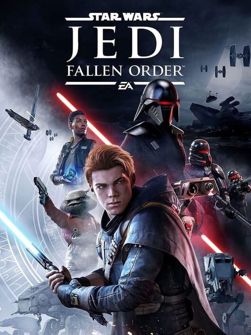 Cover art for Star Wars Jedi: Fallen Order