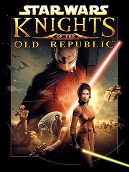 Cover art for Star Wars: Knights of the Old Republic