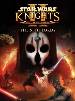Cover art for Star Wars: Knights of the Old Republic II - The Sith Lords