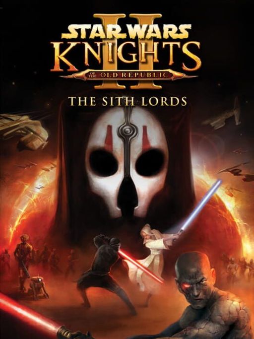Cover art for Star Wars: Knights of the Old Republic II - The Sith Lords