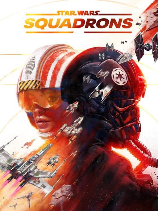 Cover art for Star Wars: Squadrons