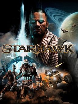 Cover art for Starhawk