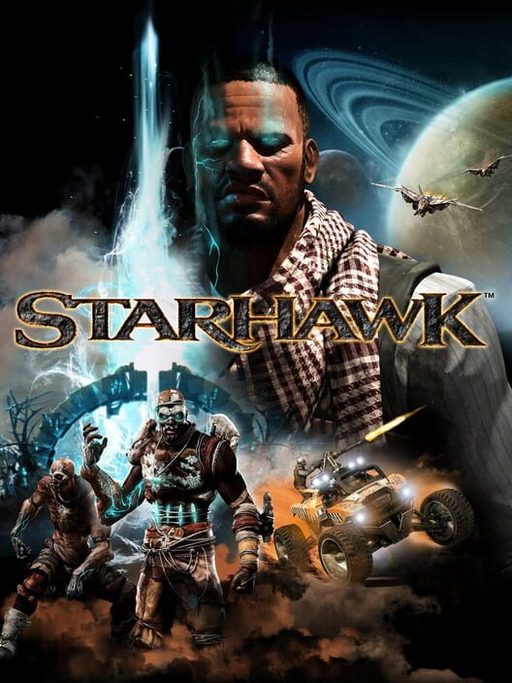 Cover art for Starhawk