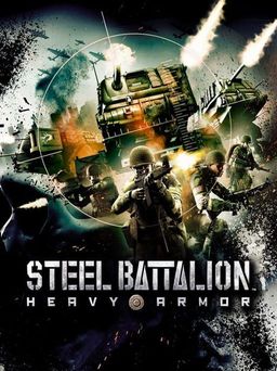 Cover art for Steel Battalion: Heavy Armor