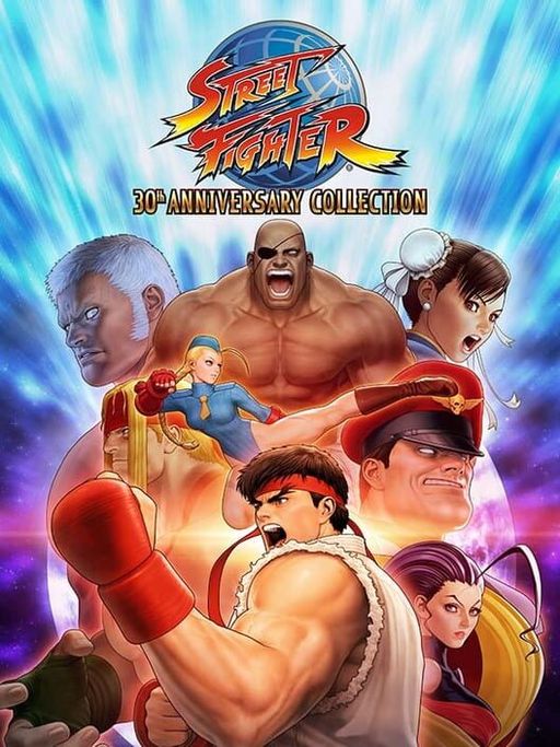 Cover art for Street Fighter 30th Anniversary Collection