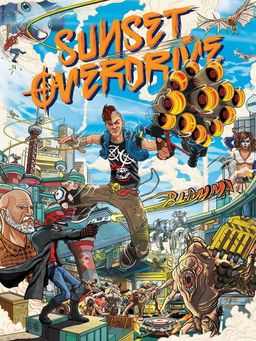 Cover art for Sunset Overdrive