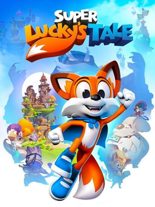 Cover art for Super Lucky's Tale