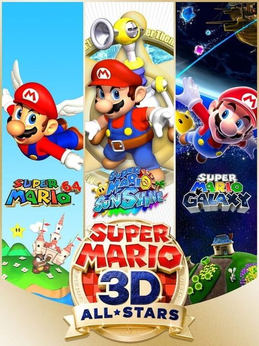 Cover art for Super Mario 3D All-Stars