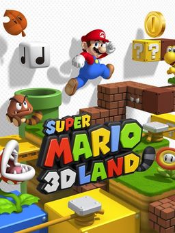 Cover art for Super Mario 3D Land