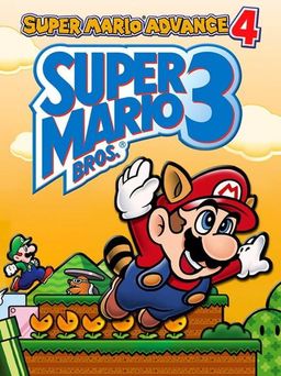 Cover art for Super Mario Bros. 3