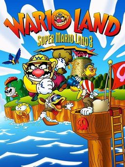 Cover art for Super Mario Land