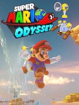 Cover art for Super Mario Odyssey