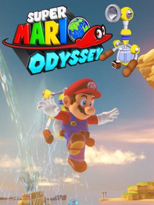 Cover art for Super Mario Odyssey