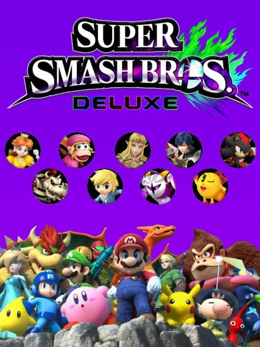 Cover art for Super Smash Bros.