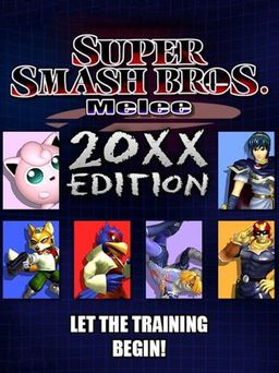 Cover art for Super Smash Bros. Melee