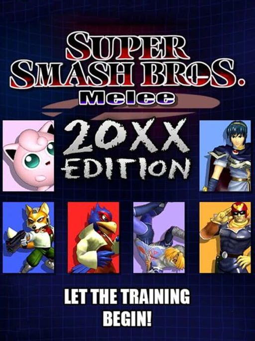 Cover art for Super Smash Bros. Melee