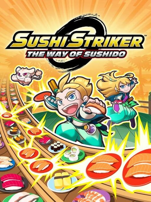 Cover art for Sushi Striker: The Way of Sushido