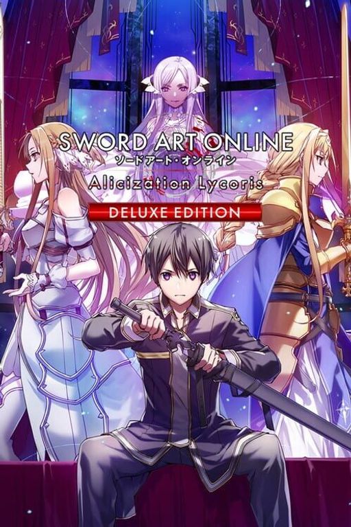 Cover art for Sword Art Online: Alicization Lycoris