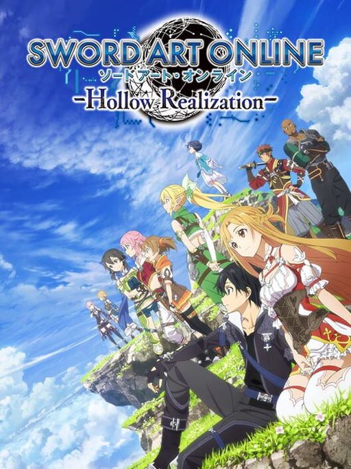 Cover art for Sword Art Online: Hollow Realization