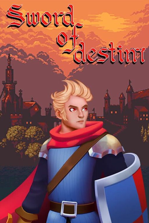 Cover art for Swords of Destiny