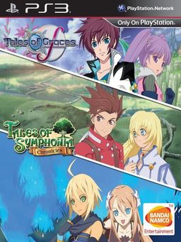 Cover art for Tales of Graces F