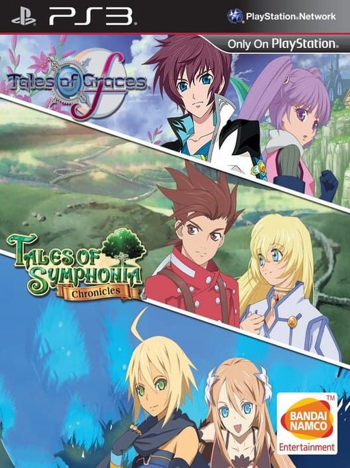 Cover art for Tales of Graces F