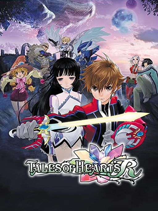 Cover art for Tales of Hearts R