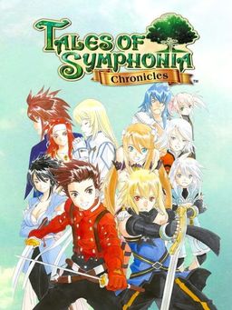 Cover art for Tales of Symphonia Chronicles