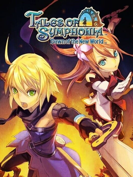 Cover art for Tales of Symphonia: Dawn of the New World