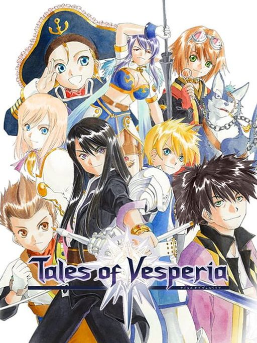 Cover art for Tales of Vesperia
