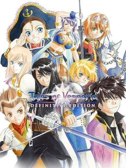 Cover art for Tales of Vesperia: Definitive Edition