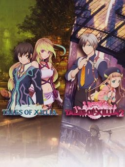 Cover art for Tales of Xillia