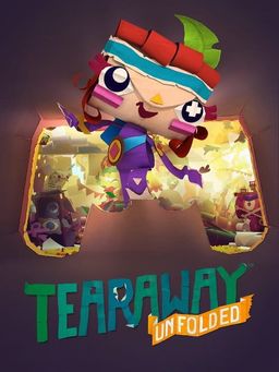 Cover art for Tearaway Unfolded