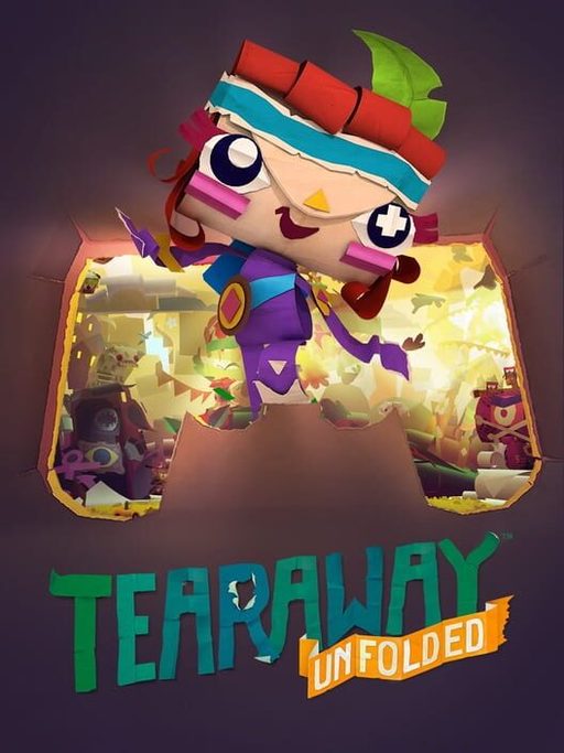 Cover art for Tearaway Unfolded