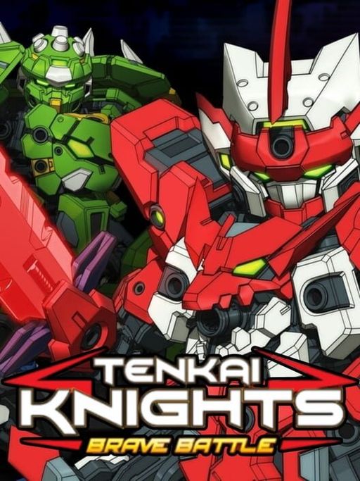 Cover art for Tenkai Knights: Brave Battle