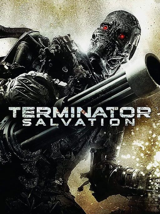 Cover art for Terminator Salvation