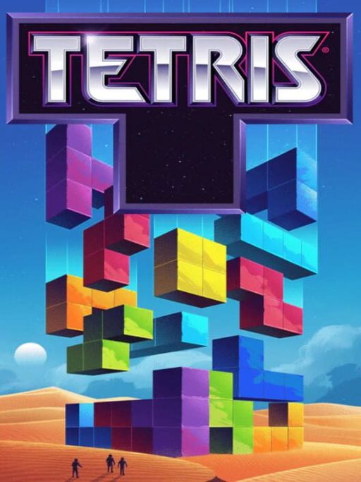 Cover art for Tetris