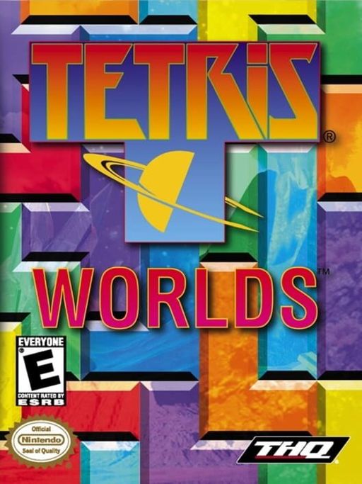 Cover art for Tetris Worlds