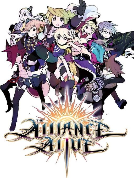 Cover art for The Alliance Alive
