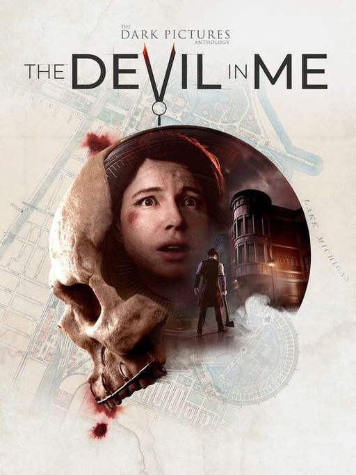 Cover art for The Dark Pictures: The Devil in Me