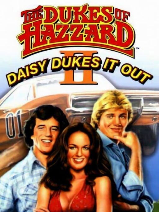 Cover art for The Dukes of Hazzard II: Daisy Dukes It Out