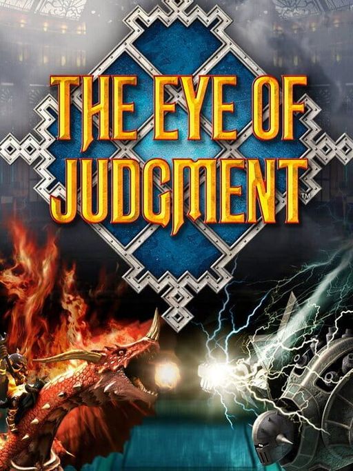 Cover art for The Eye of Judgment