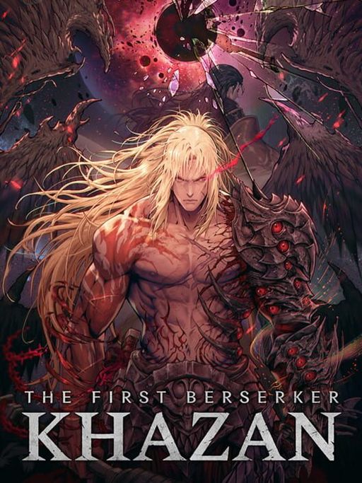 Cover art for The First Berserker: Khazan
